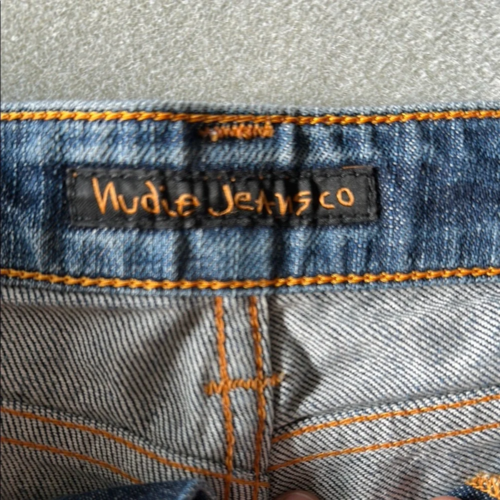 Nudie Jeans Women Cut Off Shorts - Picture 4 of 4